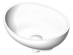 3D Shaded Image of Basin CounterTop Fienza Paola