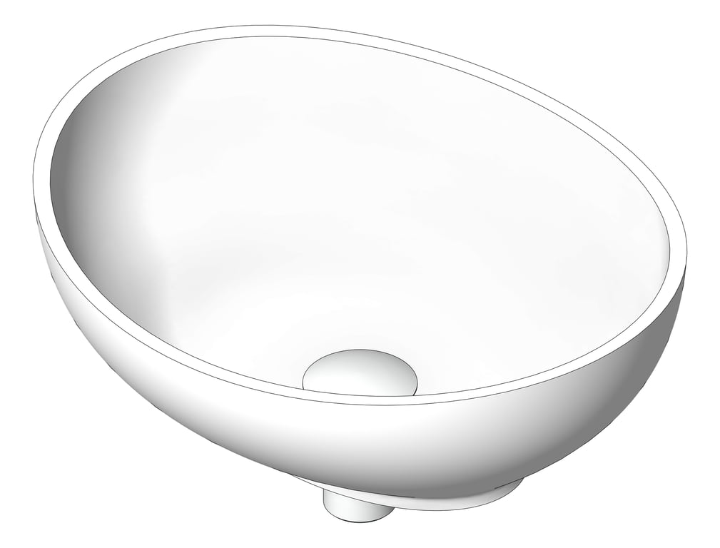 Navigate to Basin CounterTop Fienza Paola