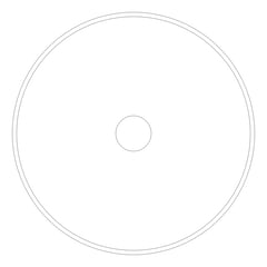 Plan Image of Basin Freestanding Fienza Minka