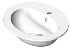 3D Shaded Image of Basin Inset Fienza Lacy
