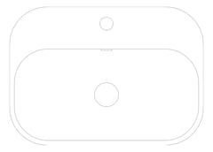 Plan Image of Basin Inset Fienza Parisa