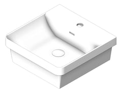 3D Shaded Image of Basin Inset Fienza Petra