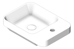 3D Shaded Image of Basin Inset Fienza Petra Mini