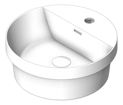 3D Shaded Image of Basin Inset Fienza Reba TapLanding