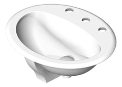 3D Shaded Image of Basin Inset Fienza Stella