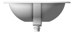 Front Image of Basin Inset Fienza Stella