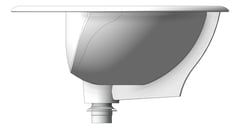 Left Image of Basin Inset Fienza Stella