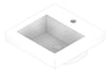 3D Documentation Image of Basin SemiInset Fienza Alison