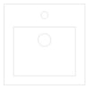 Plan Image of Basin SemiInset Fienza Alison