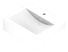 3D Documentation Image of Basin SemiRecessed Fienza Belinda