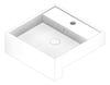 3D Documentation Image of Basin SemiRecessed Fienza Helen Junior