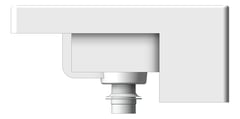 Left Image of Basin SemiRecessed Fienza Petra Mini