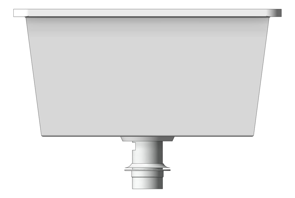 Left Image of Basin UnderCounter Fienza Koko