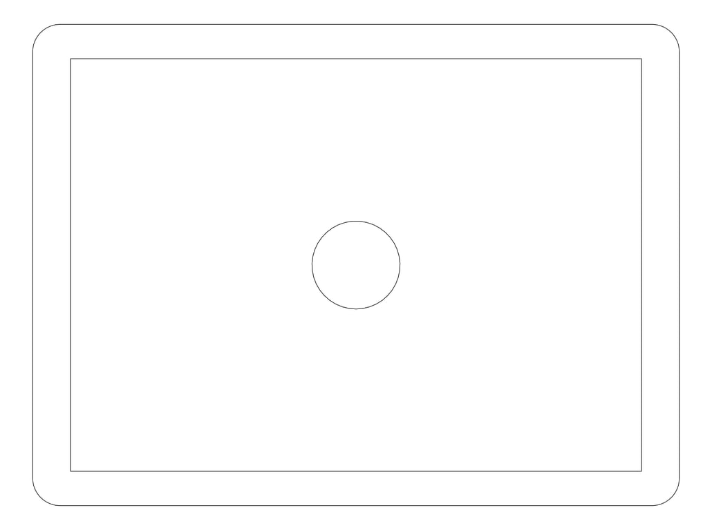 Plan Image of Basin UnderCounter Fienza Koko
