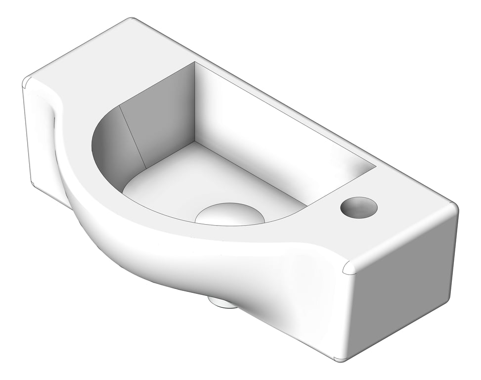 Navigate to Basin WallHung Fienza Charlotte