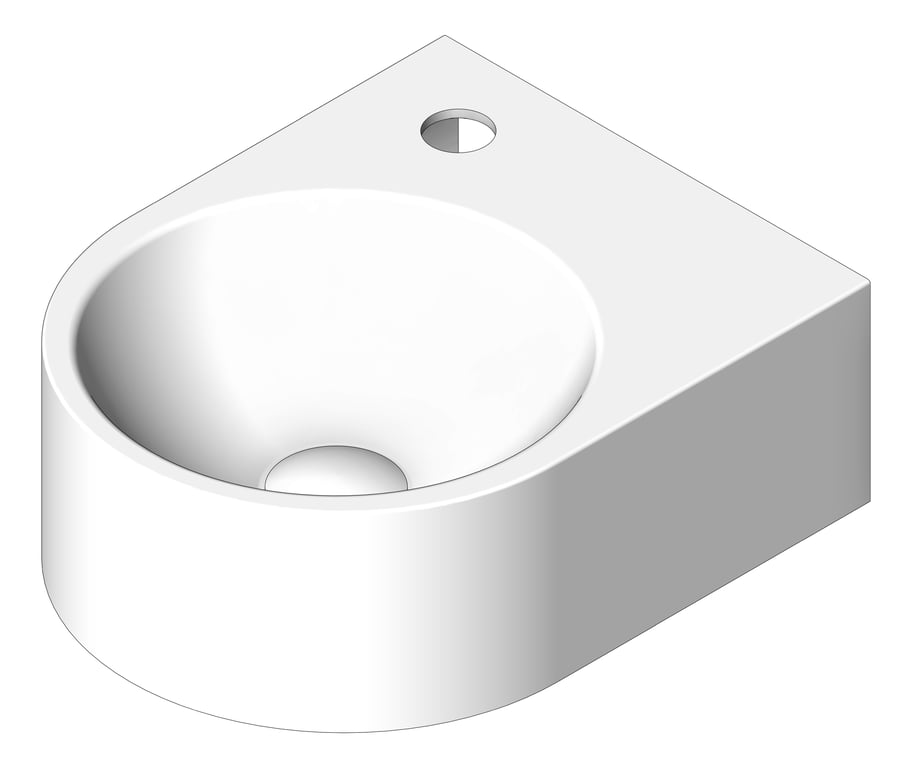 Navigate to Basin WallHung Fienza Junior