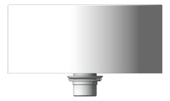 Front Image of Basin WallHung Fienza Junior
