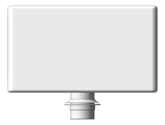 Left Image of Basin WallHung Fienza Linea Left