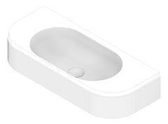 3D Documentation Image of Basin WallHung Fienza Minka