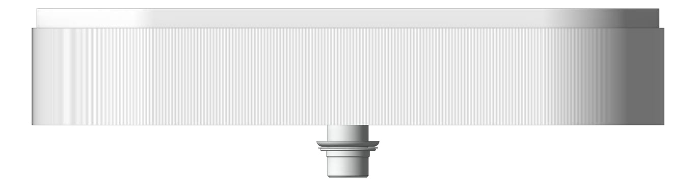 Front Image of Basin WallHung Fienza Minka