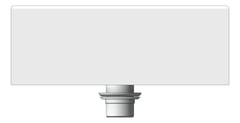 Front Image of Basin WallHung Fienza Modena