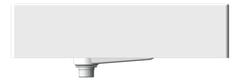 Front Image of Basin WallHung Fienza Reba Left