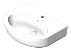 3D Shaded Image of Basin WallHung Fienza StellaCare