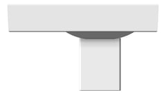 Front Image of Basin WallHung Fienza Tono Care Shroud Right