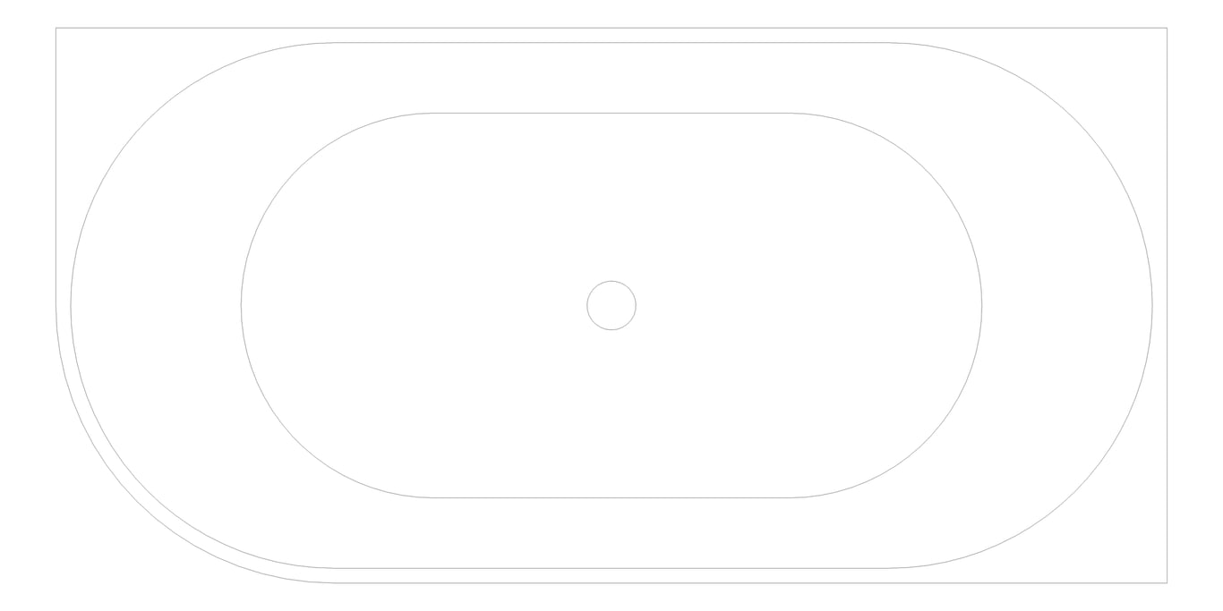 Plan Image of Bath Corner Fienza Eleanor Left