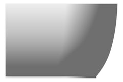 Left Image of Bath Corner Fienza Matta Left