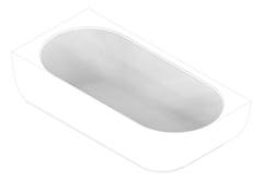 3D Documentation Image of Bath Corner Fienza Matta Right