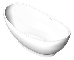 3D Shaded Image of Bath Freestanding Fienza Antonia