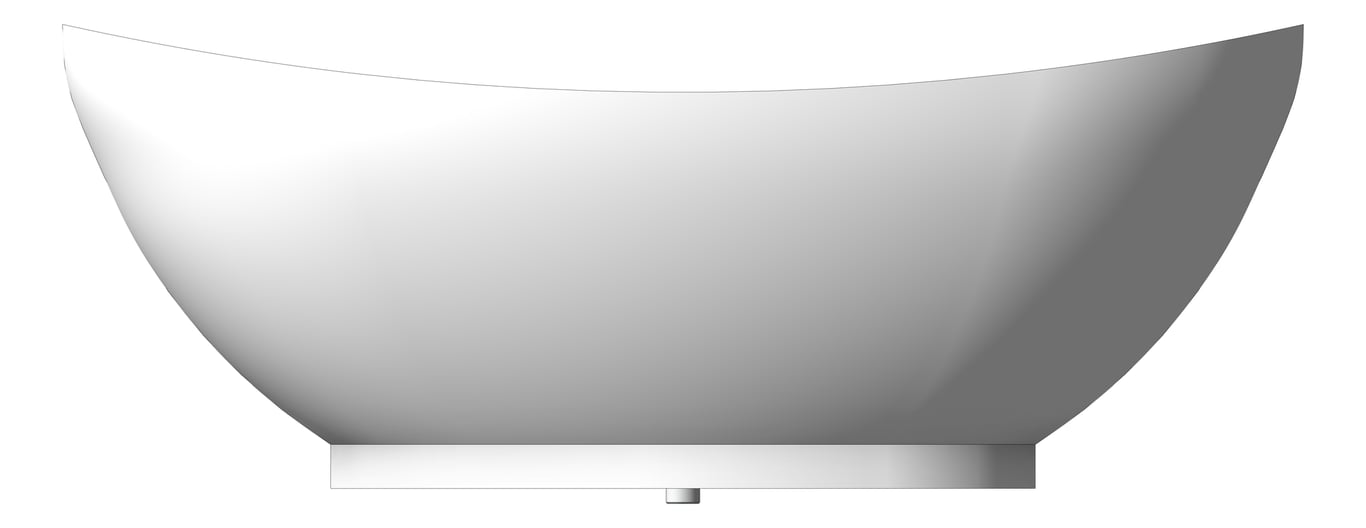 Front Image of Bath Freestanding Fienza Antonia