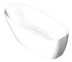 3D Shaded Image of Bath Freestanding Fienza Athenia 1700