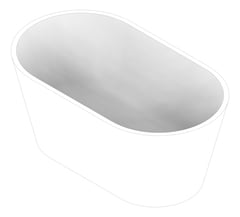 3D Documentation Image of Bath Freestanding Fienza Austin 1400