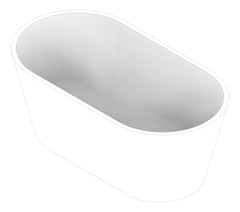 3D Documentation Image of Bath Freestanding Fienza Austin 1500