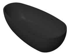 3D Shaded Image of Bath Freestanding Fienza Bahama Stone 1700