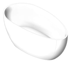 3D Shaded Image of Bath Freestanding Fienza Dayo 1500