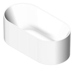 3D Shaded Image of Bath Freestanding Fienza Eleanor 1500