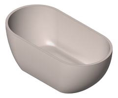 3D Shaded Image of Bath Freestanding Fienza Jada