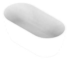 3D Documentation Image of Bath Freestanding Fienza Kaya SlimWall 1500