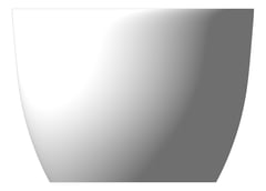 Left Image of Bath Freestanding Fienza Kaya SlimWall 1700