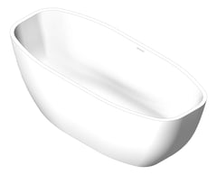 3D Shaded Image of Bath Freestanding Fienza Marissa