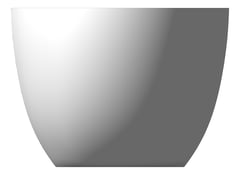 Left Image of Bath Freestanding Fienza Sasso Stone 1550