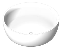 3D Shaded Image of Bath Freestanding Fienza Shinto