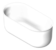 3D Shaded Image of Bath Freestanding Fienza Windsor 1500