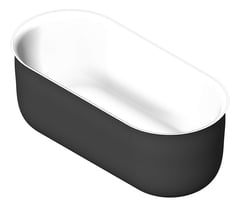 3D Shaded Image of Bath Freestanding Fienza Windsor 1700