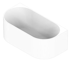 3D Documentation Image of Bath WallFaced Fienza Eleanor 1500