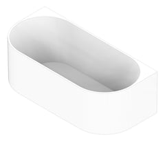 3D Documentation Image of Bath WallFaced Fienza Eleanor 1700