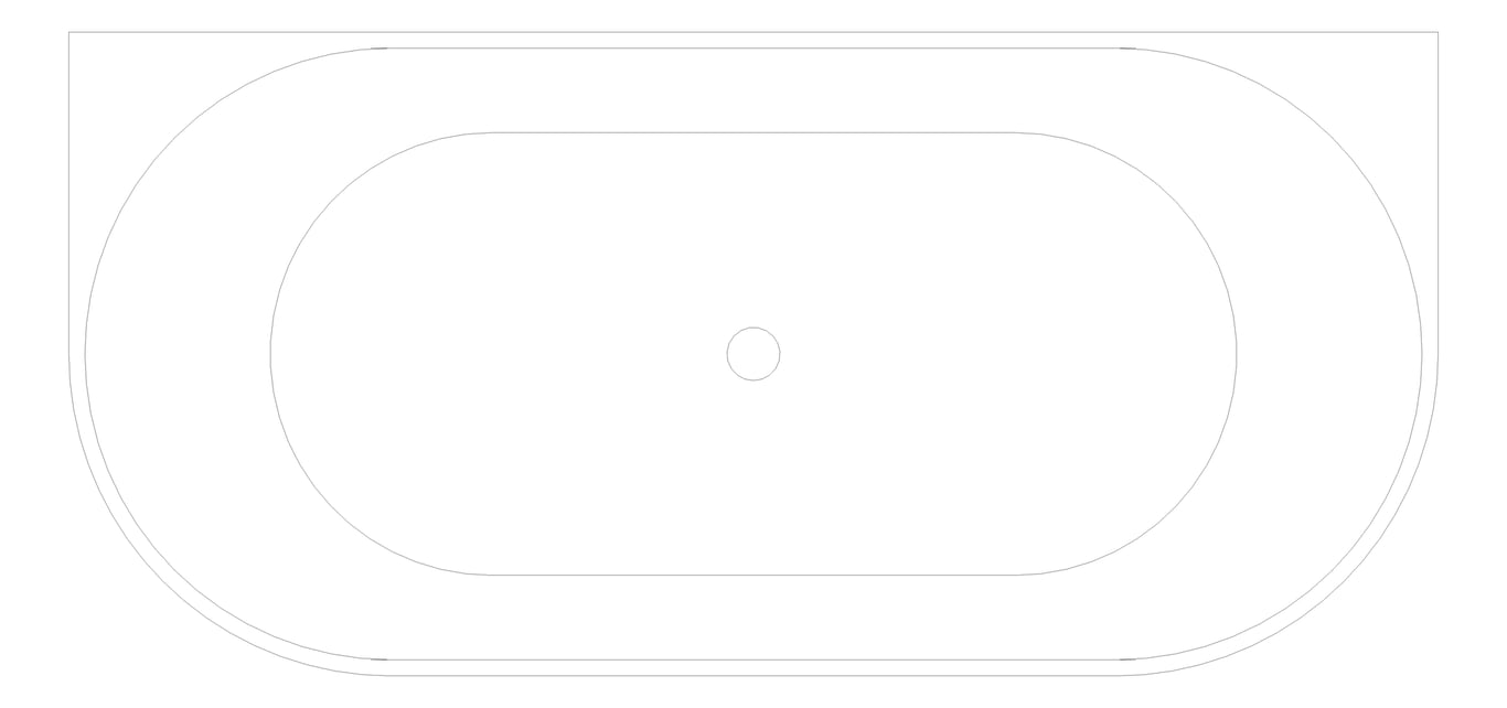 Plan Image of Bath WallFaced Fienza Eleanor 1700